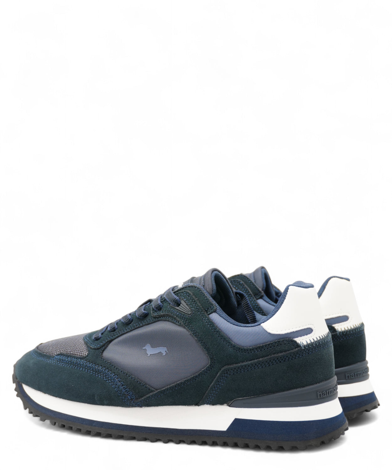 Sneakers Harmont & Blaine blu-Harmont&Blaine-Sneakers-Vittorio Citro Boutique
