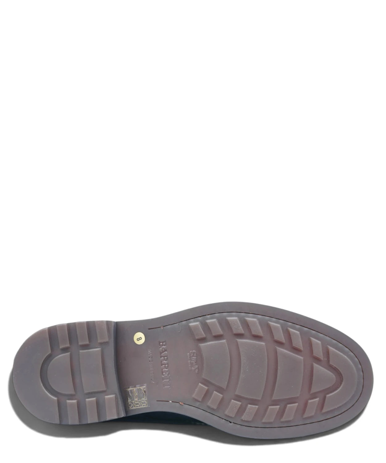 Stringata Brogue Uomo in Camoscio Baltic Blue