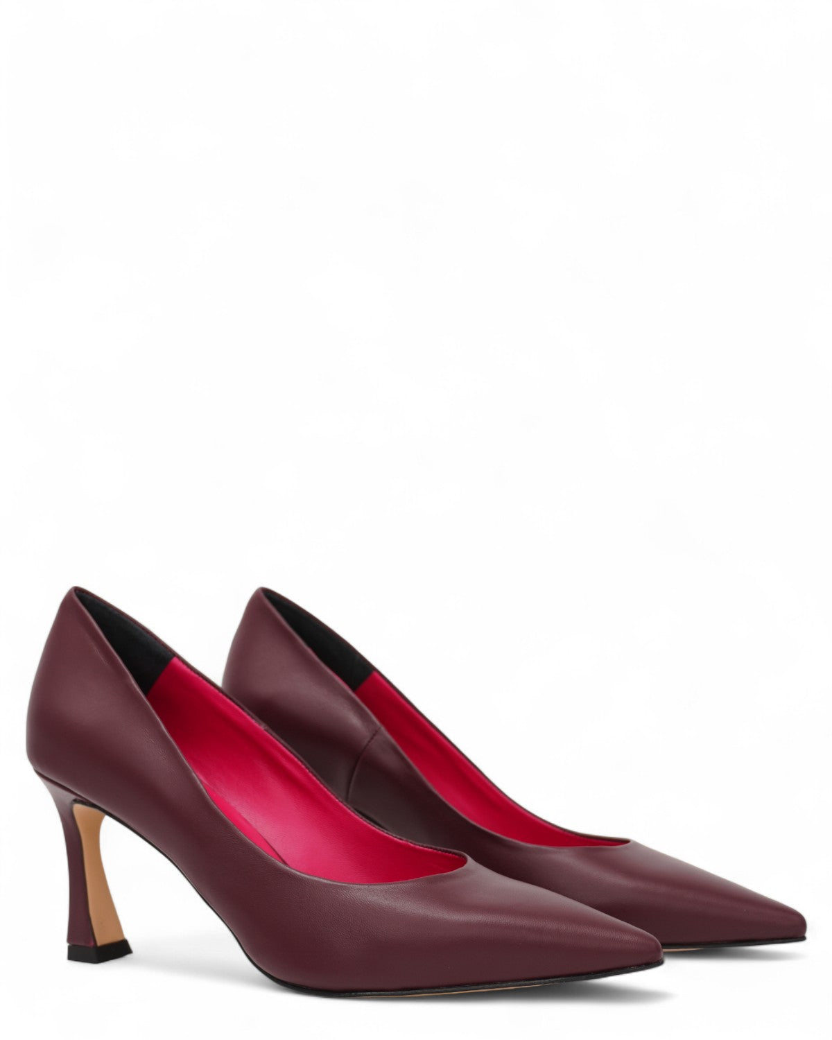 Décolleté Bordeaux Pelle-Vittoriocitro-Décolleté-Vittorio Citro Boutique