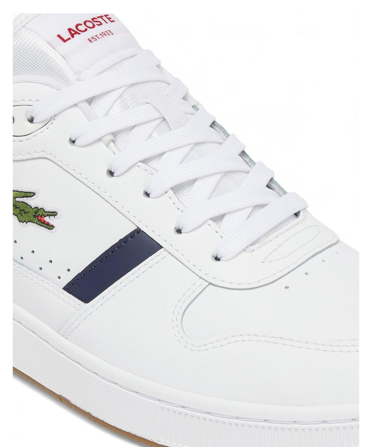 Sneakers Uomo in Pelle T-Clip Set-LACOSTE-Sneakers-Vittorio Citro Boutique