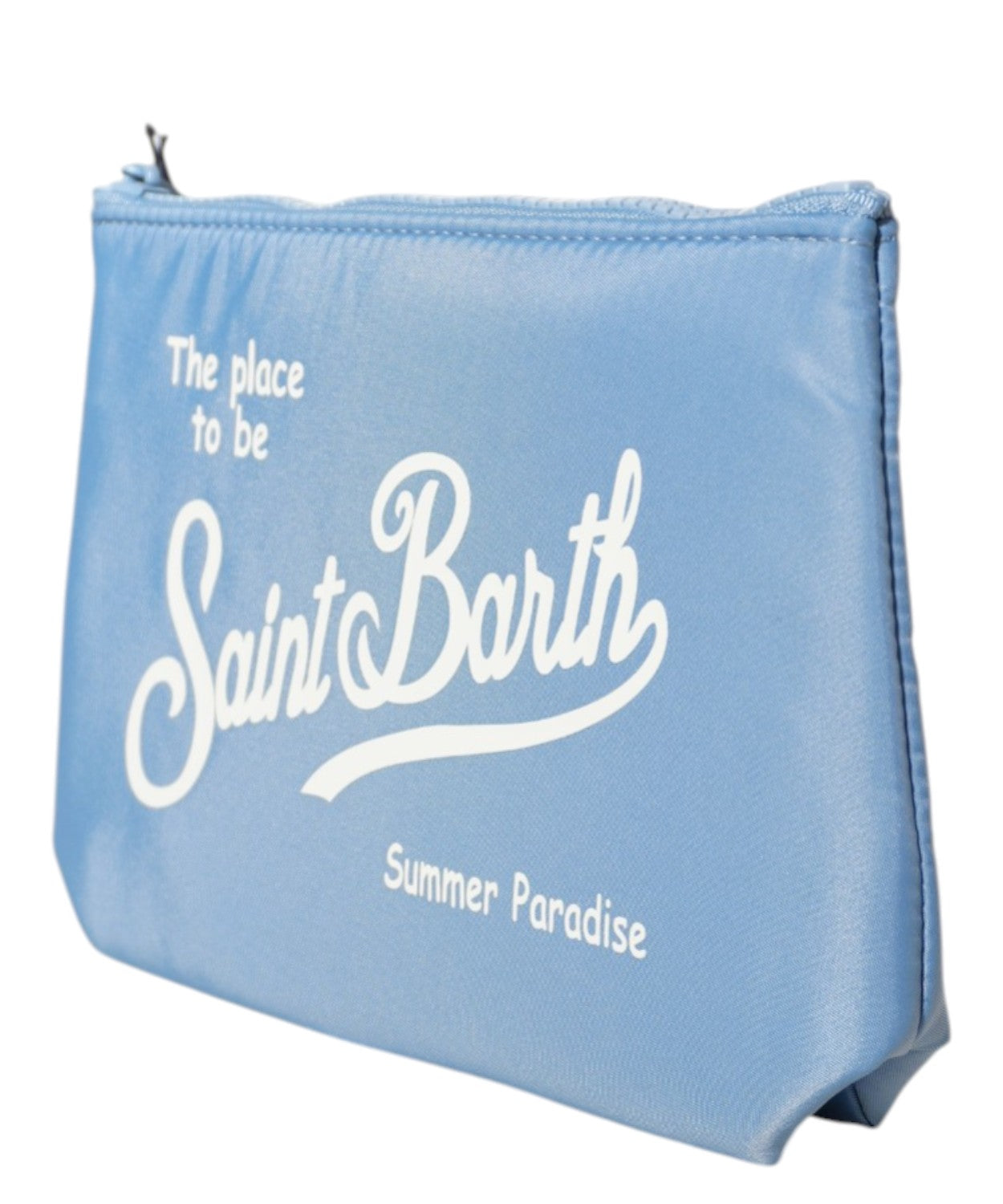 Pochette Aline Nylon MC2 Saint Barth con Logo