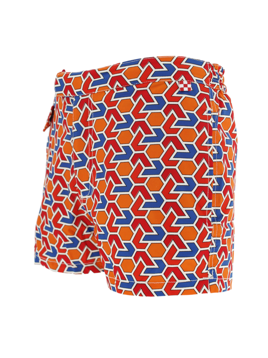 Costume mare stampa geometrica-Mc2 Saint Barth-Costumi da bagno-Vittorio Citro Boutique