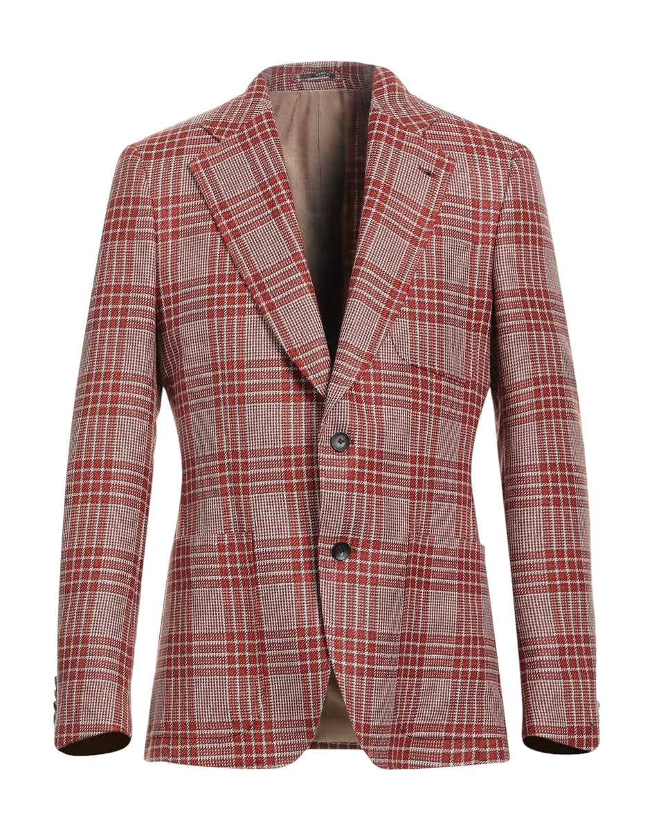 Giacca a quadri-Lardini-Giacche-Vittorio Citro Boutique