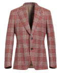 Giacca a quadri-Lardini-Giacche-Vittorio Citro Boutique