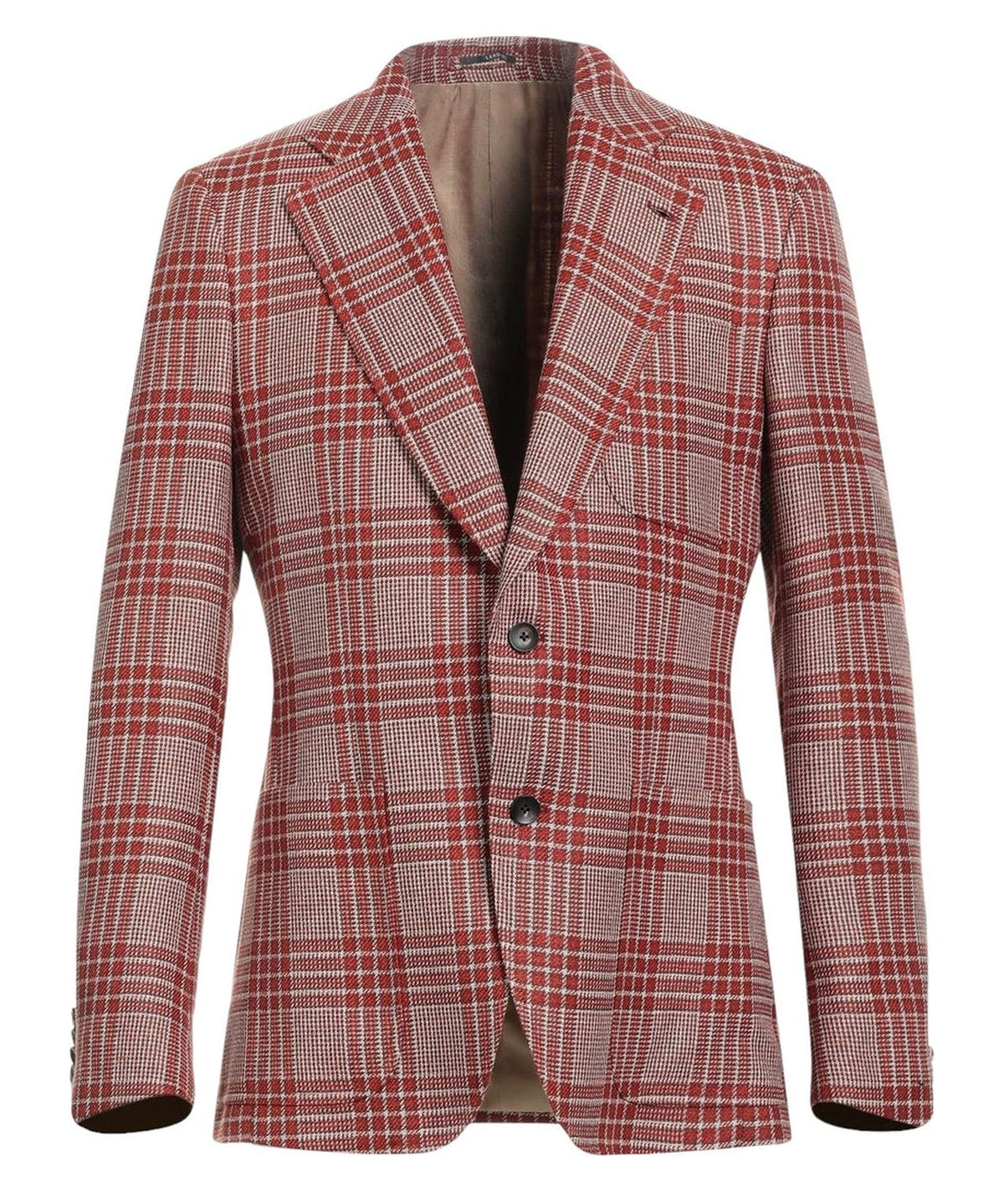 Giacca a quadri-Lardini-Giacche-Vittorio Citro Boutique