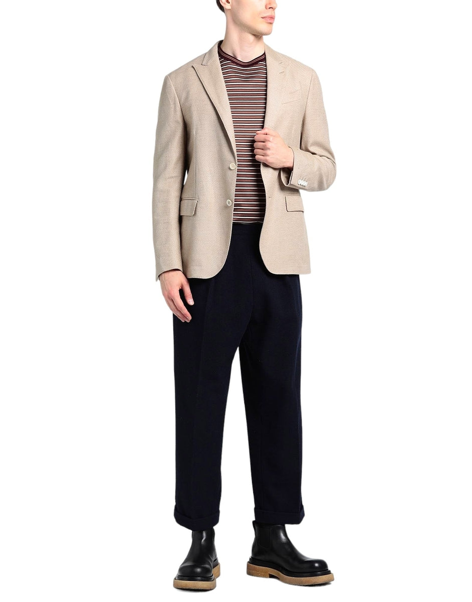 Giacca linee diagonali-Lardini-Giacche-Vittorio Citro Boutique