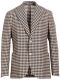 Giacca a quadri-Lardini-Giacche-Vittorio Citro Boutique