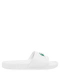 Ciabatte Lacoste Serve Slide 0.0 con Logo Coccodrillo
