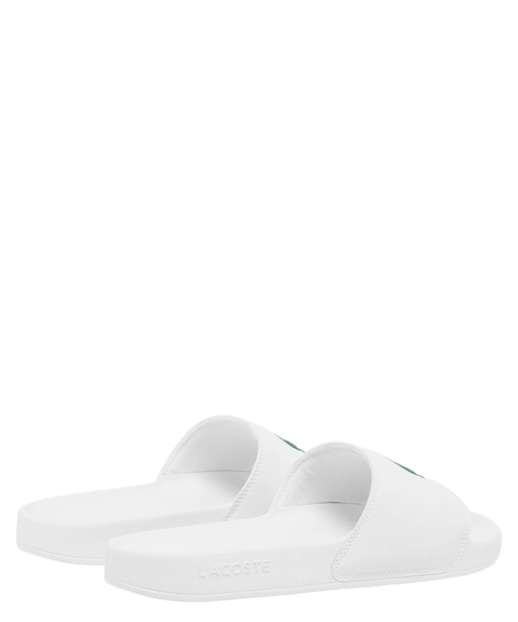 Sandalias Lacoste Serve Slide 0.0 con logo de cocodrilo