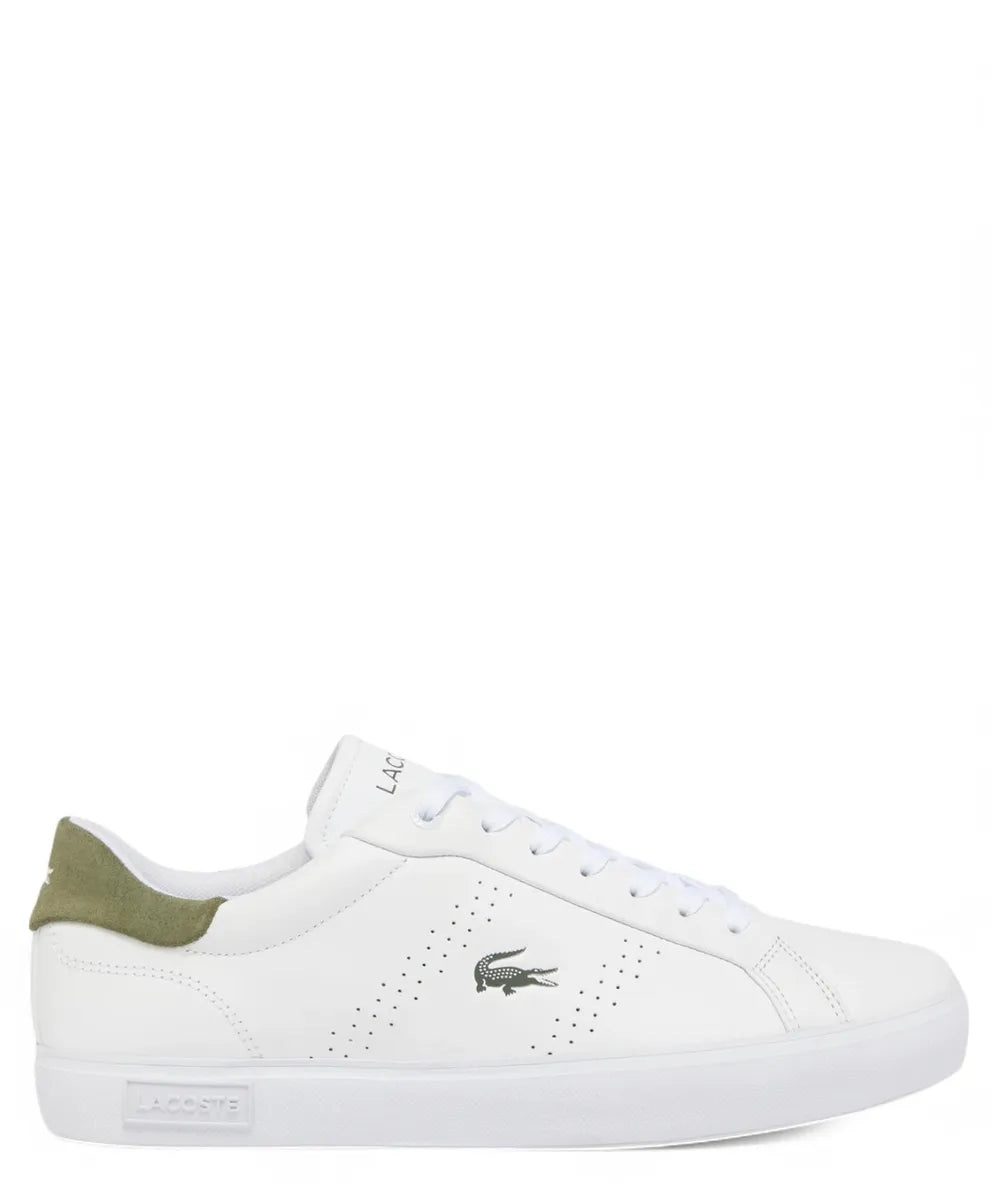 Lacoste Powercourt Herren-Lederschuhe: Zeitlose Eleganz und