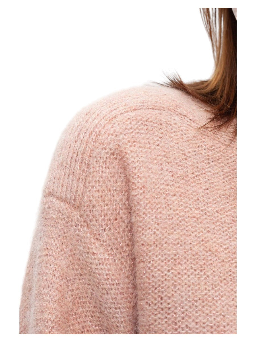 Maglia con lurex Uragano-Marella-Maglieria-Vittorio Citro Boutique