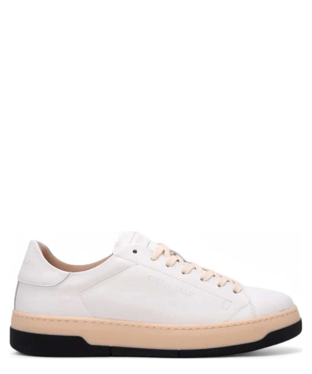 Sneakers in Pelle con Suola Bicolore-Brian Mills-Sneakers-Vittorio Citro Boutique