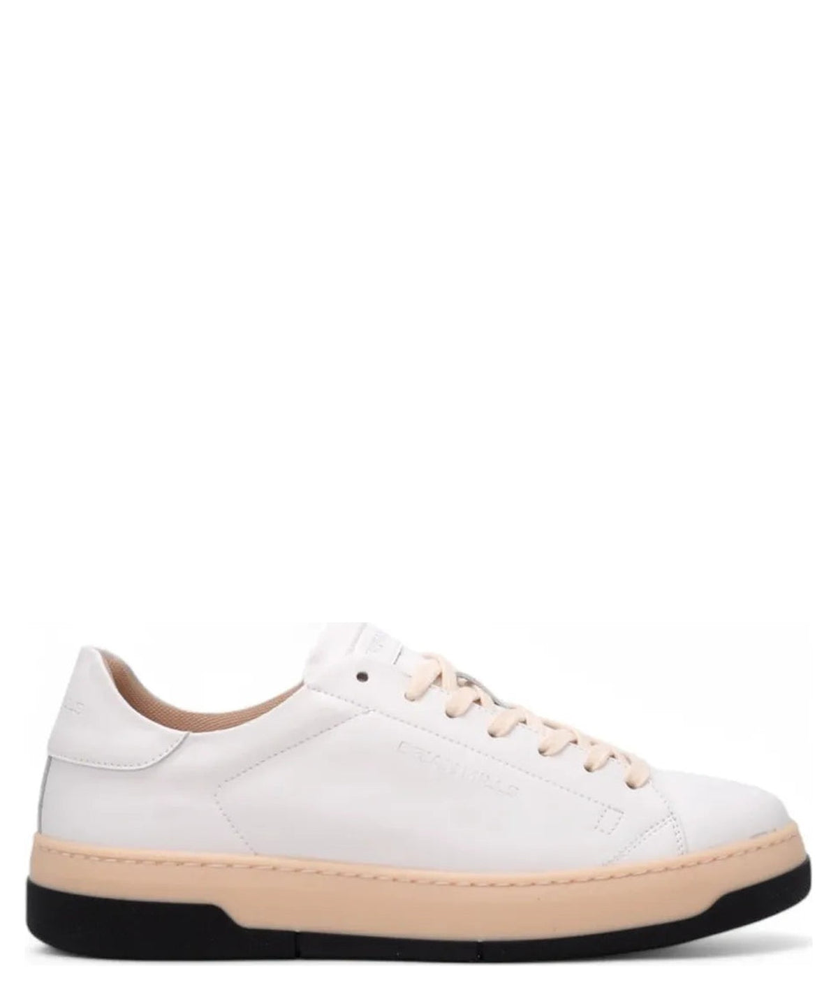 Sneakers in Pelle con Suola Bicolore-Brian Mills-Sneakers-Vittorio Citro Boutique