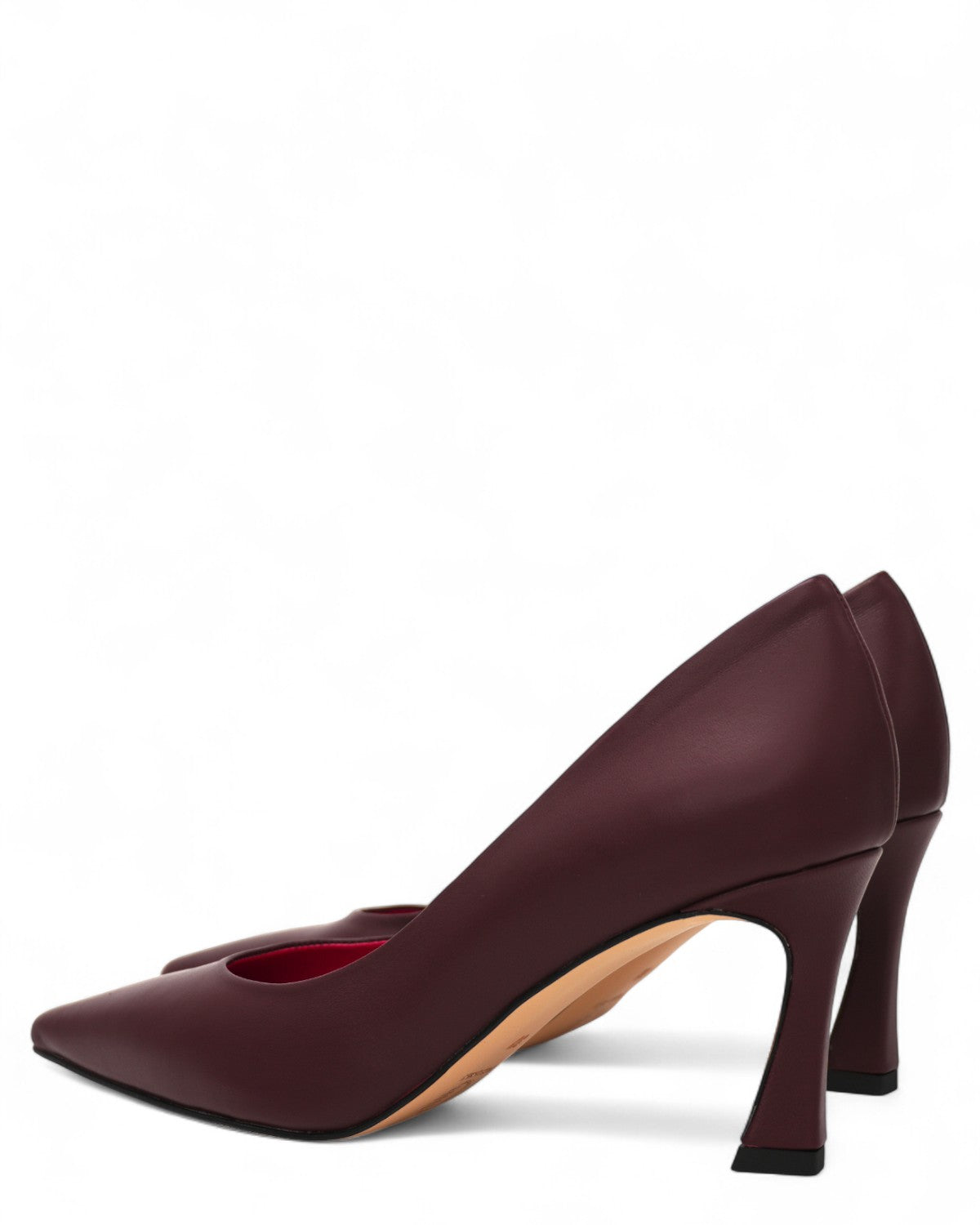 Décolleté Bordeaux Pelle-Vittoriocitro-Décolleté-Vittorio Citro Boutique