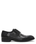 Scarpe Derby in Vitello con Fondo Gomma-Graziano Salvatelli-Stringate-Vittorio Citro Boutique