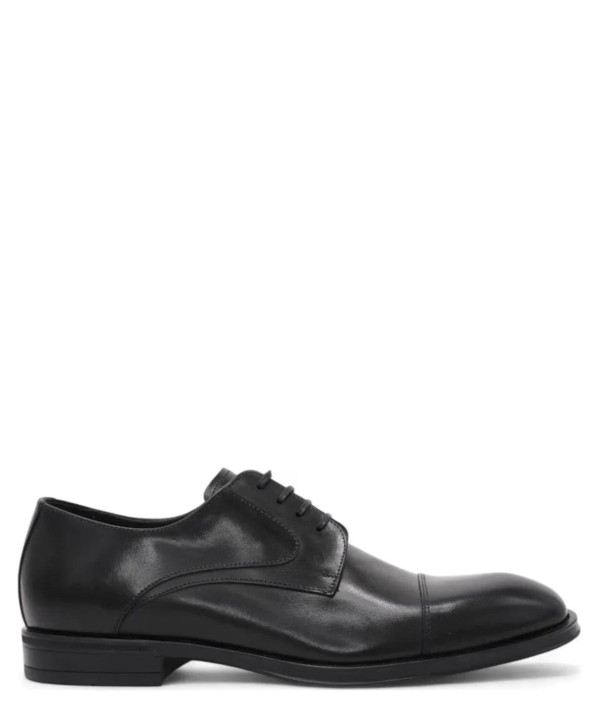 Scarpe Derby in Vitello con Fondo Gomma-Graziano Salvatelli-Stringate-Vittorio Citro Boutique