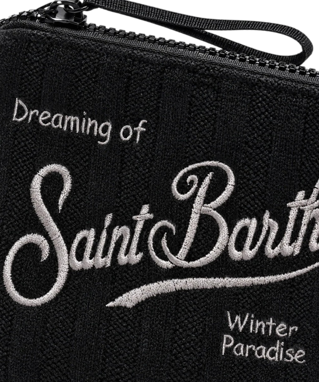 Mc2 Saint Barth Pochette Aline Tricot con Logo