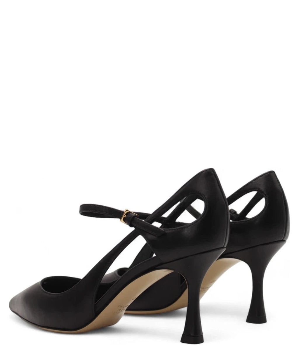 Scarpe con Tacco in Pelle-NINALILOU-Scarpe con tacco-Vittorio Citro Boutique