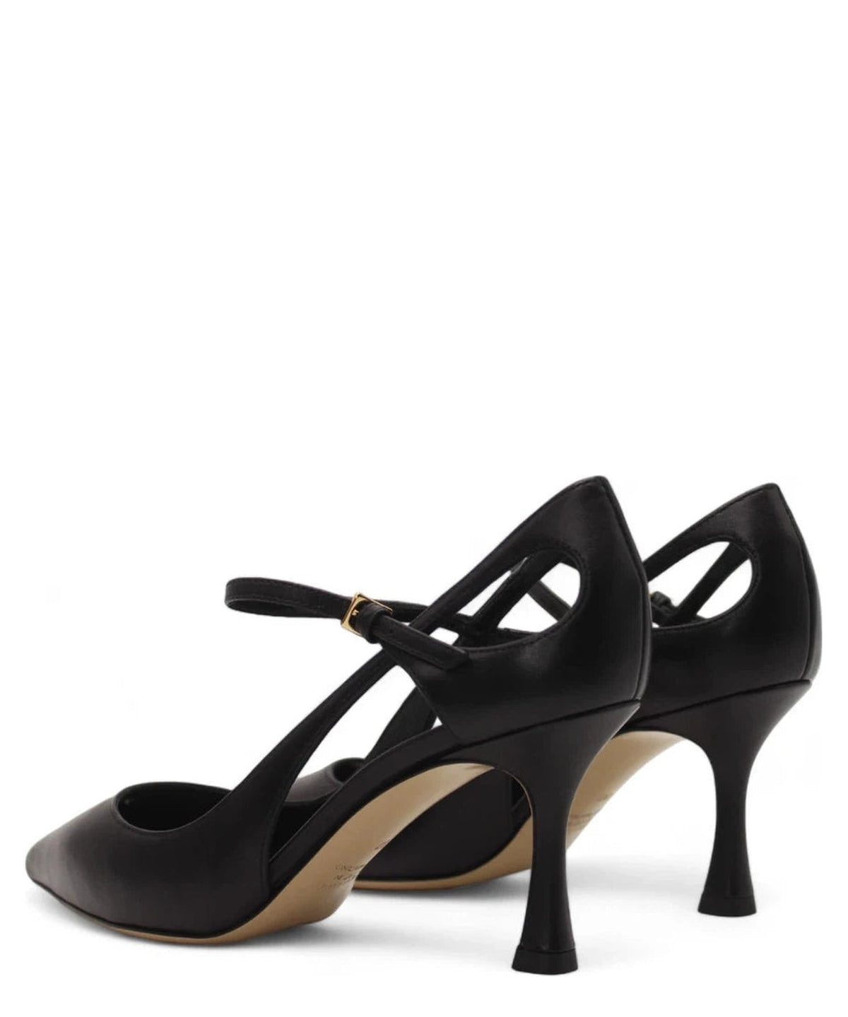 Scarpe con Tacco in Pelle-NINALILOU-Scarpe con tacco-Vittorio Citro Boutique