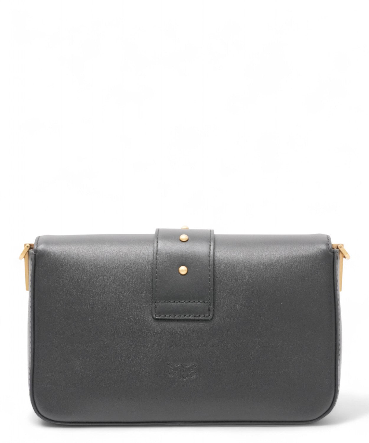 Mini Love Bag Slouchy in pelle con doppia tracolla-Pinko-Borse a spalla-Vittorio Citro Boutique