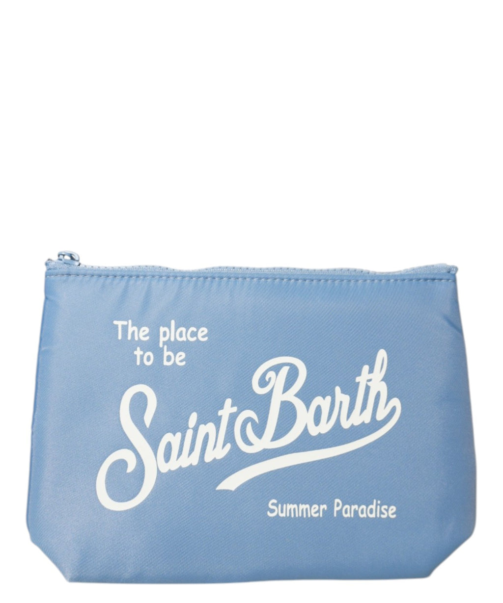 Pochette Aline Nylon MC2 Saint Barth con Logo