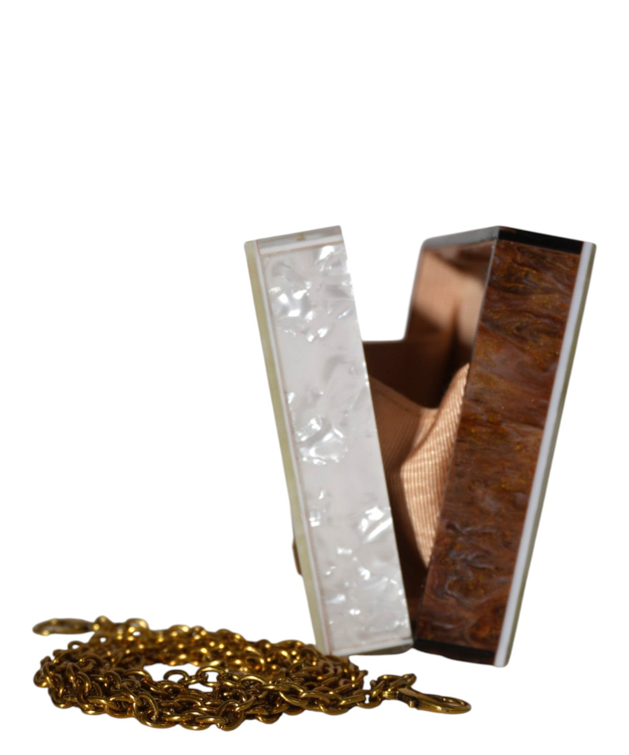 Clutch multicolor Kurt Geiger Party Box in Acrilico