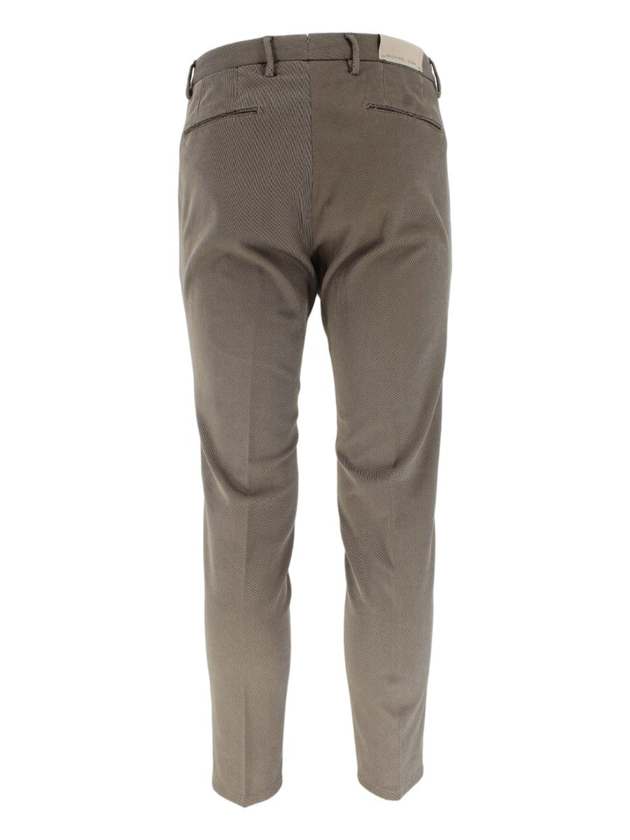 Pantaloni Capri Tasca America-Michael Coal-Pantaloni-Vittorio Citro Boutique