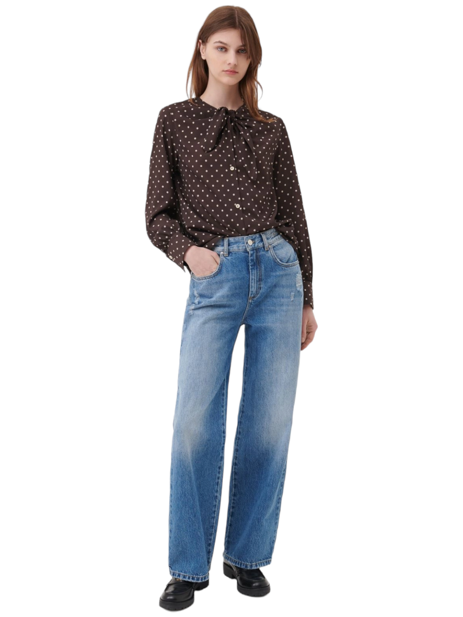 Camicia in crêpe Setola-Marella-Camicie-Vittorio Citro Boutique