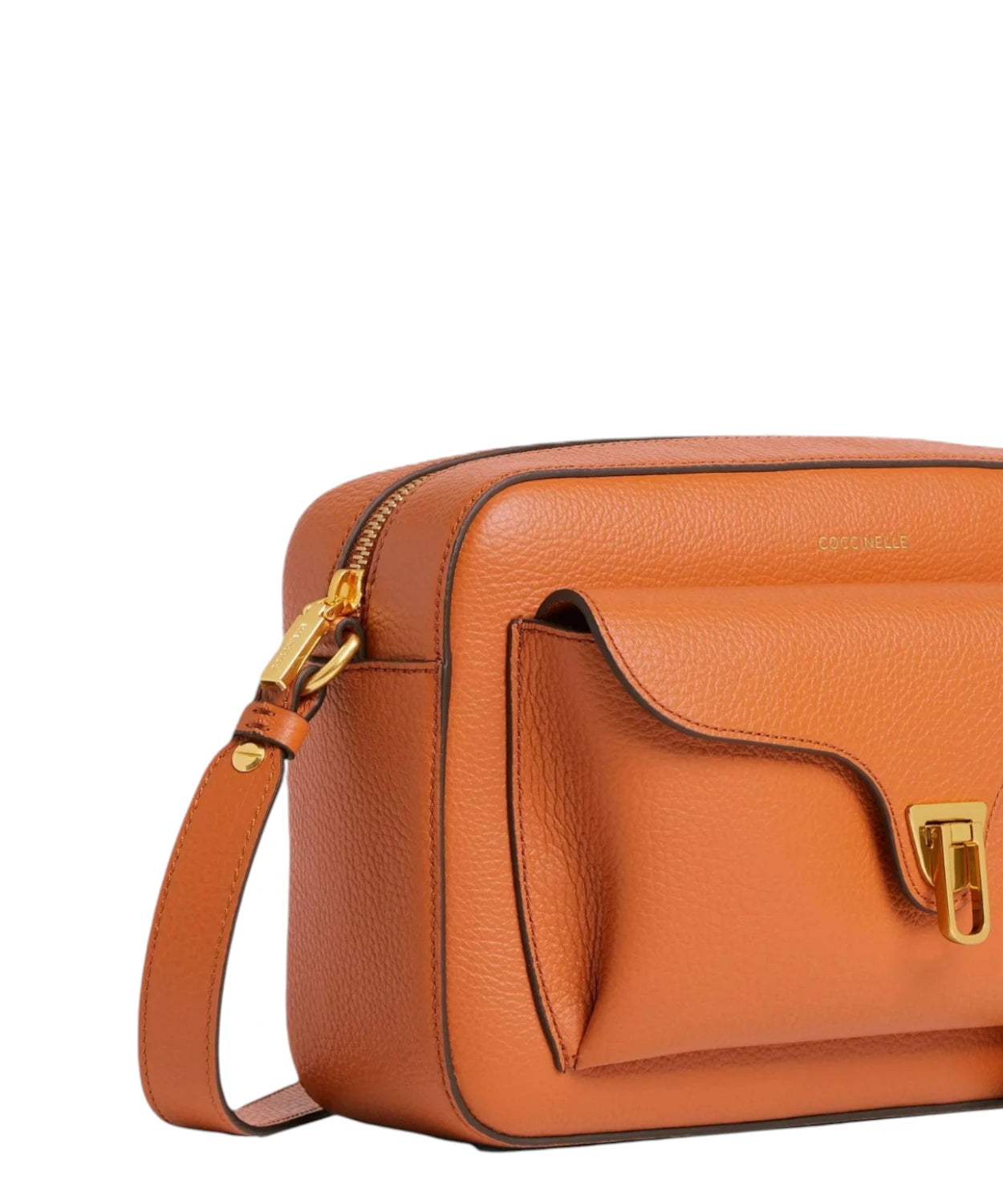 Borsa tracolla Coccinelle Beat Soft in Pelle