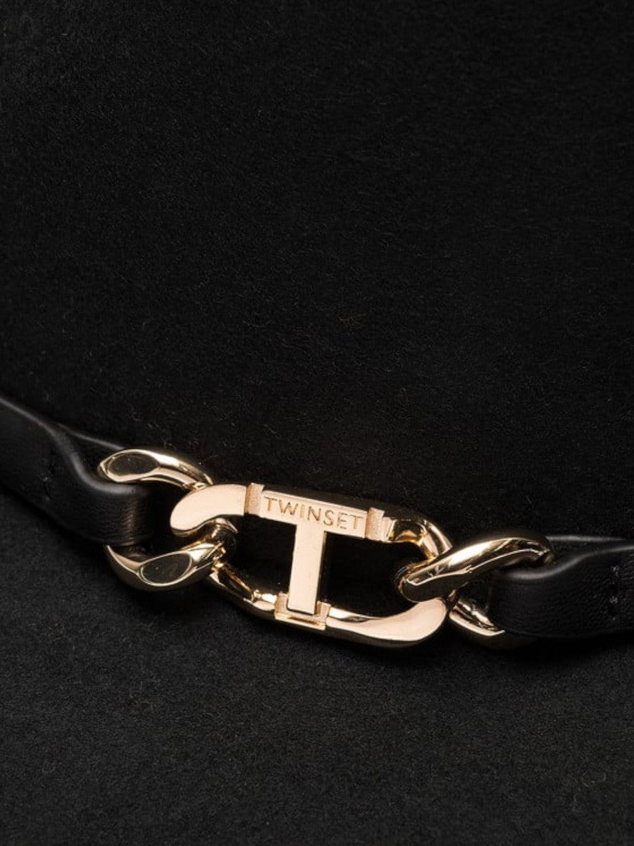 Cappello in lana-Twinset-Cappelli-Vittorio Citro Boutique