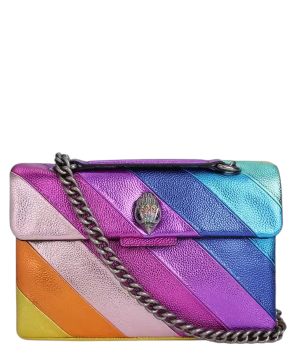 Borsa Kensington Media in Pelle Kurt Geiger