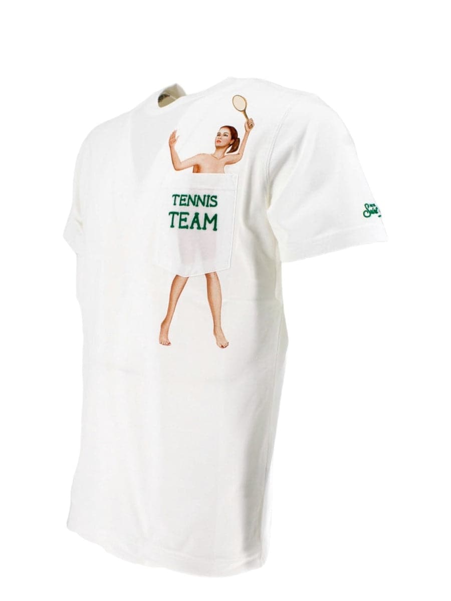 T-shirt tennis club-T-shirt-Mc2 Saint Barth-Vittorio Citro Boutique