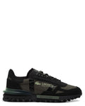 Sneakers Elite Active in nylon con dettagli in suede-LACOSTE-Sneakers-Vittorio Citro Boutique