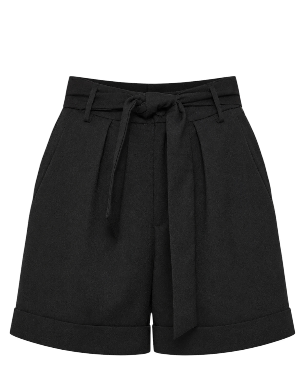 Short a vita alta con fiocco