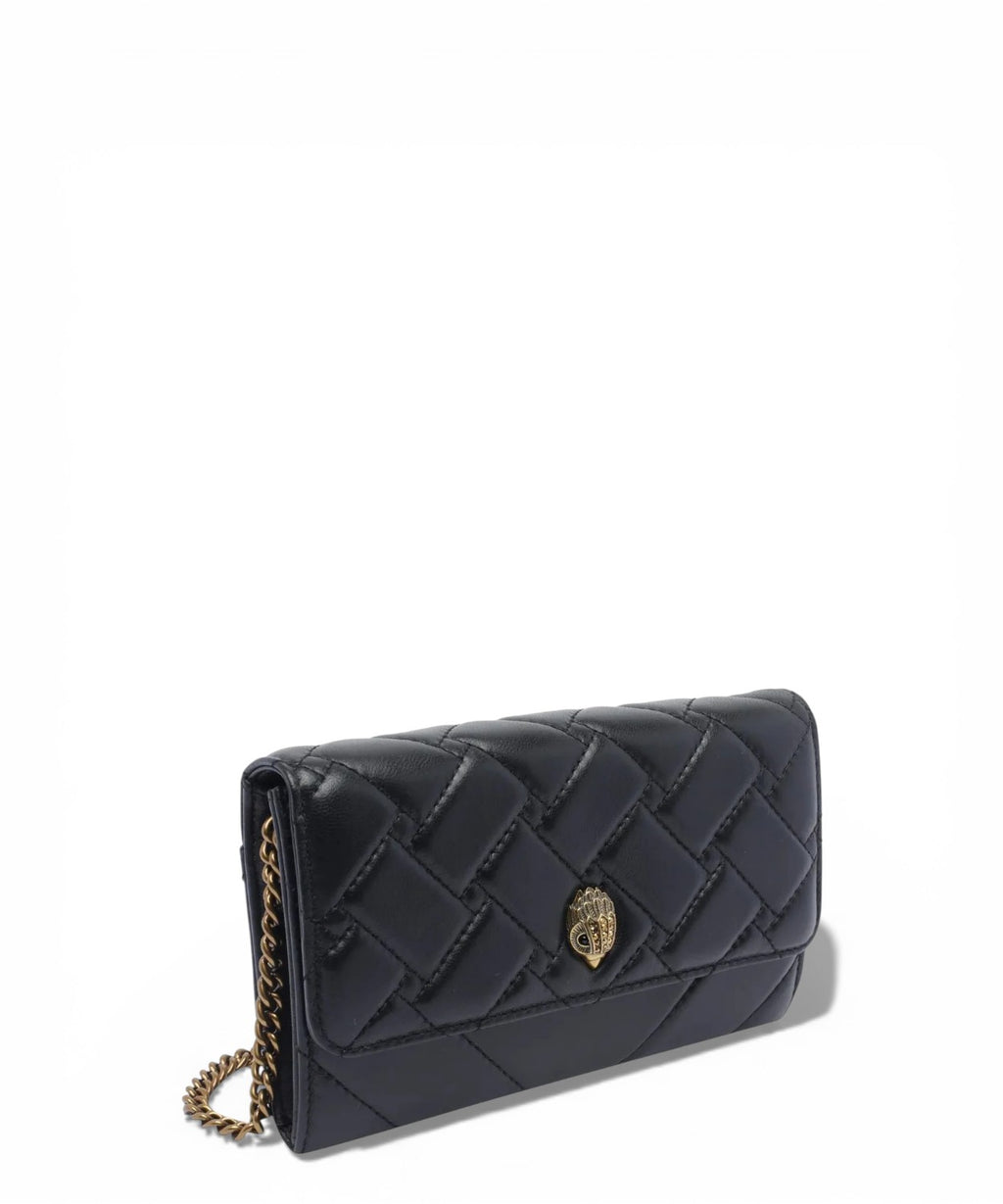 Kurt Geiger Kensington Leder-Kettenbrieftasche