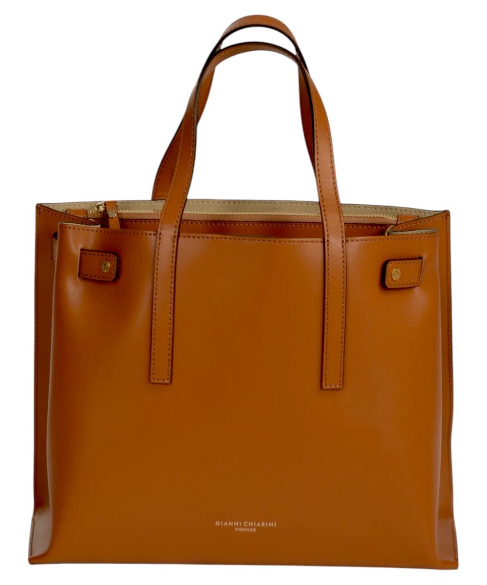 Borsa Altea in Pelle Liscia-Gianni Chiarini-Borse a mano-Vittorio Citro Boutique