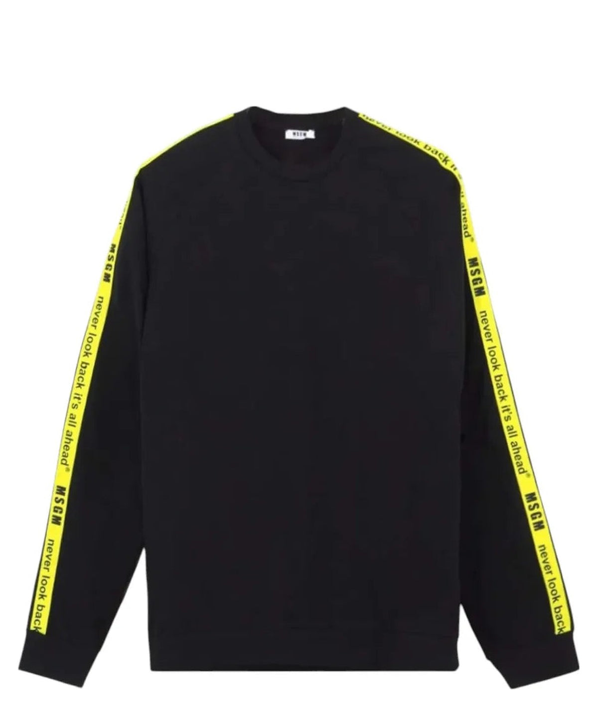 Felpa girocollo in cotone-Msgm-Felpe-Vittorio Citro Boutique