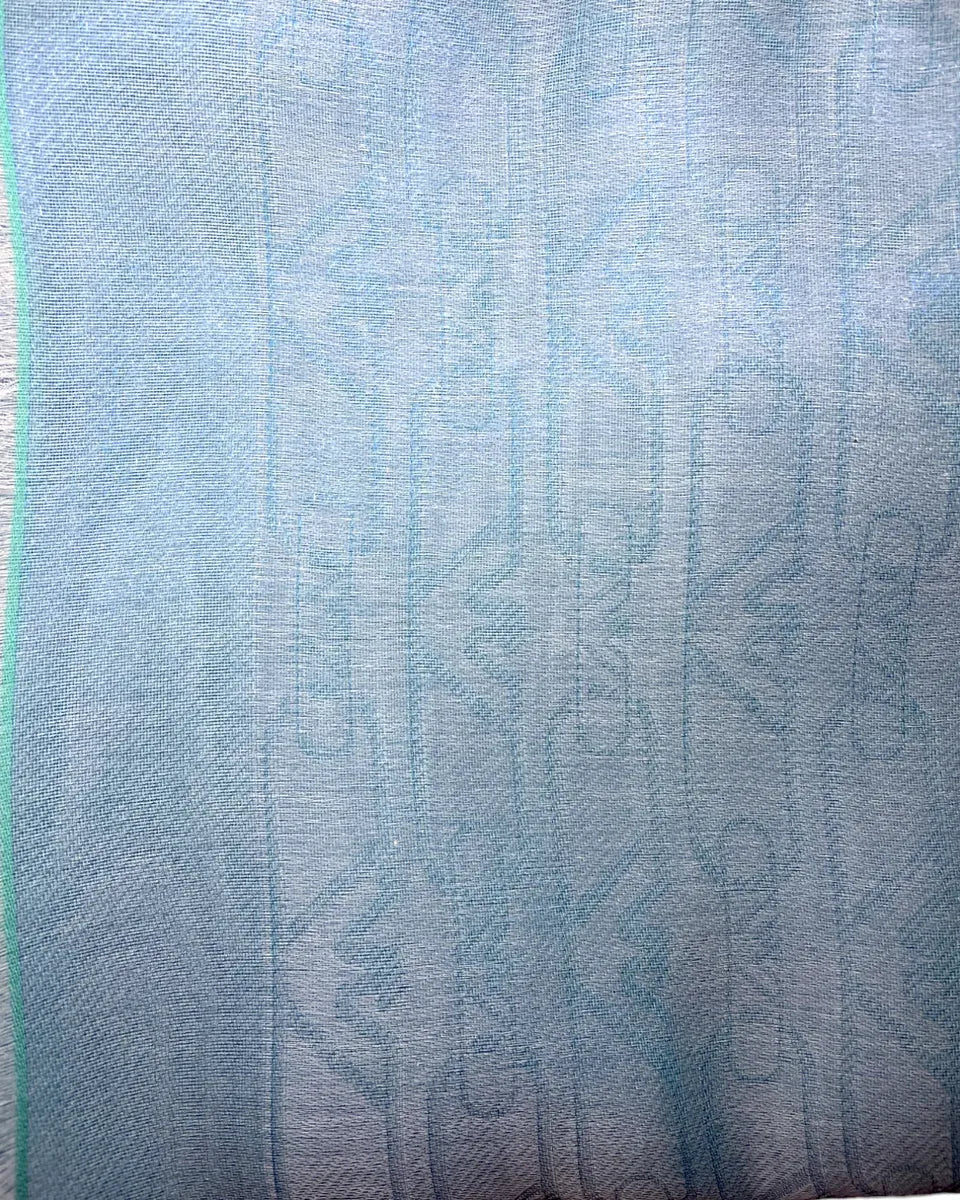 Sciarpa Emporio Armani con Filo di Lurex-Emporio Armani-Sciarpe & stole-Vittorio Citro Boutique