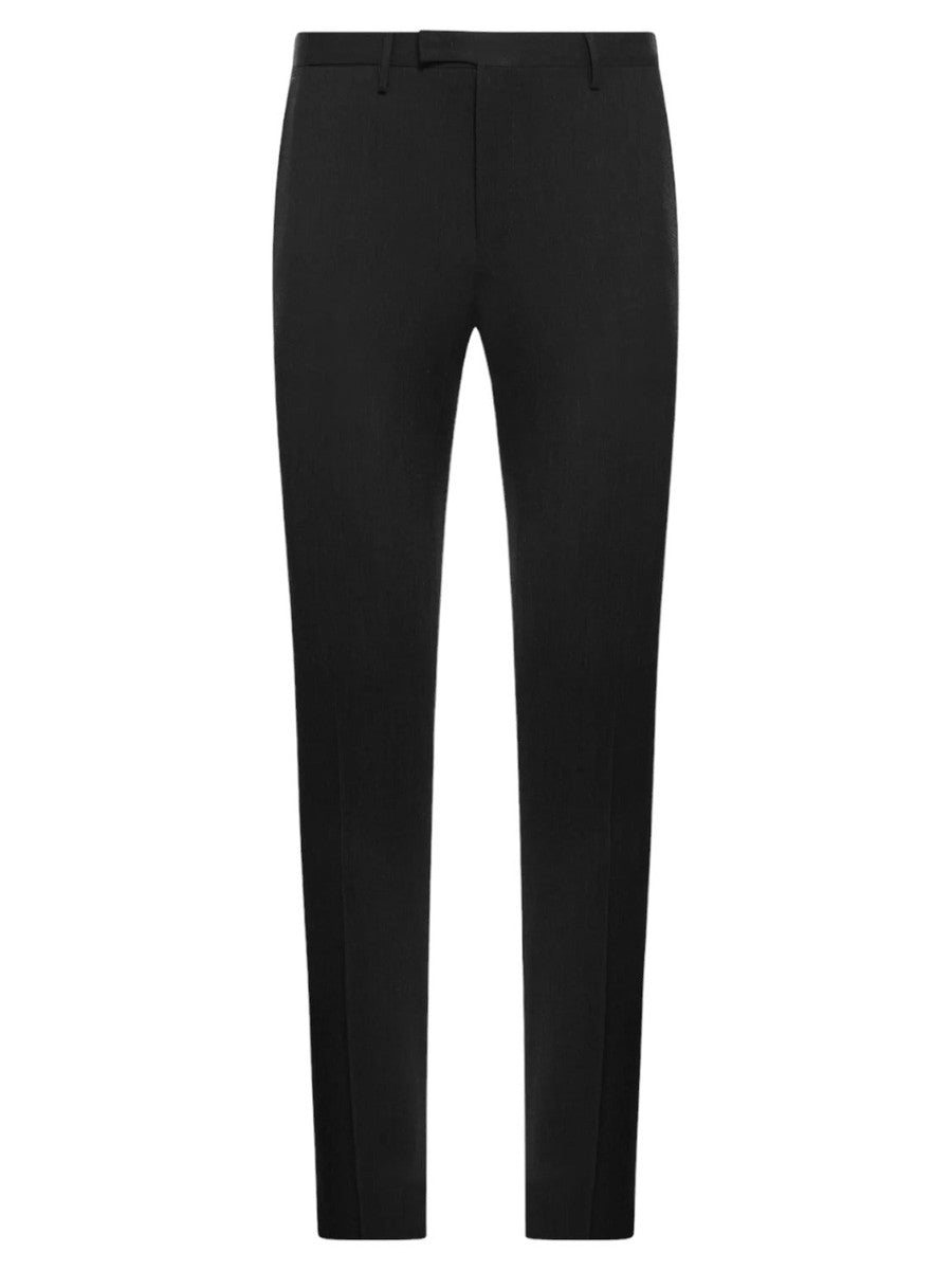 Pantaloni Skinny fit in lana-Pt Torino-Pantaloni-Vittorio Citro Boutique