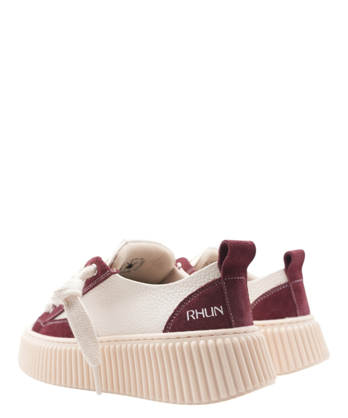 Rhun Zapatillas de Mujer 2027 con inserciones de ante