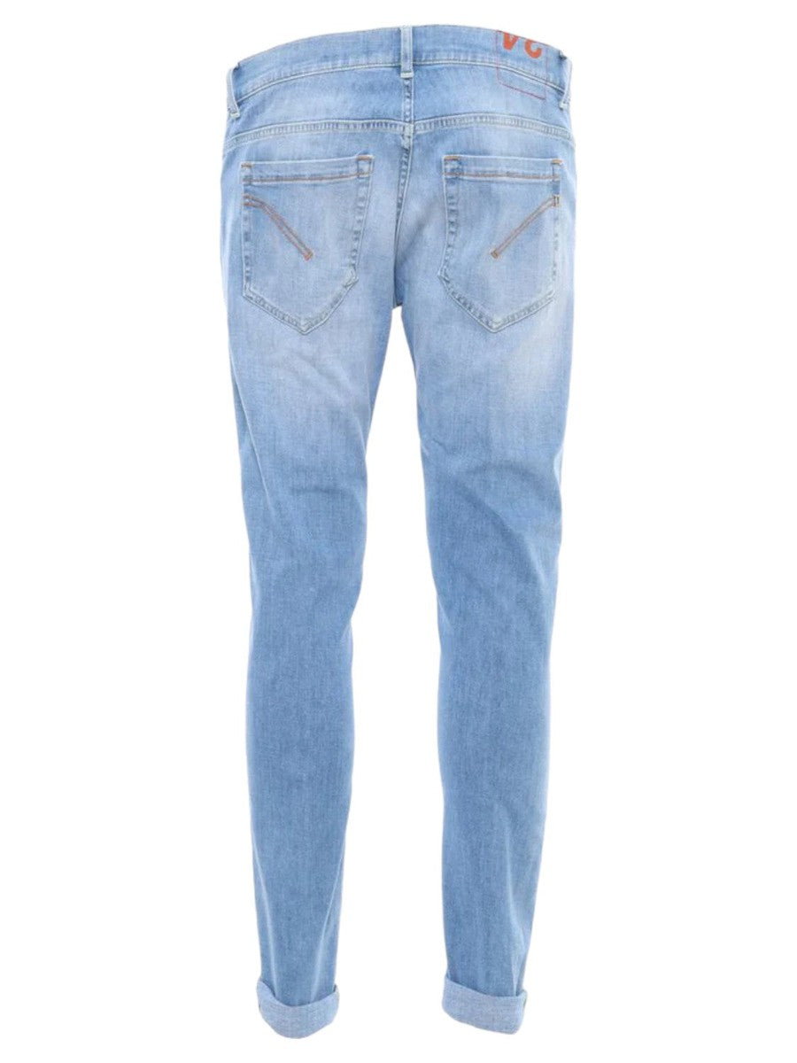 Jeans George Skinny Fit in Denim Stretch-Dondup-Jeans-Vittorio Citro Boutique
