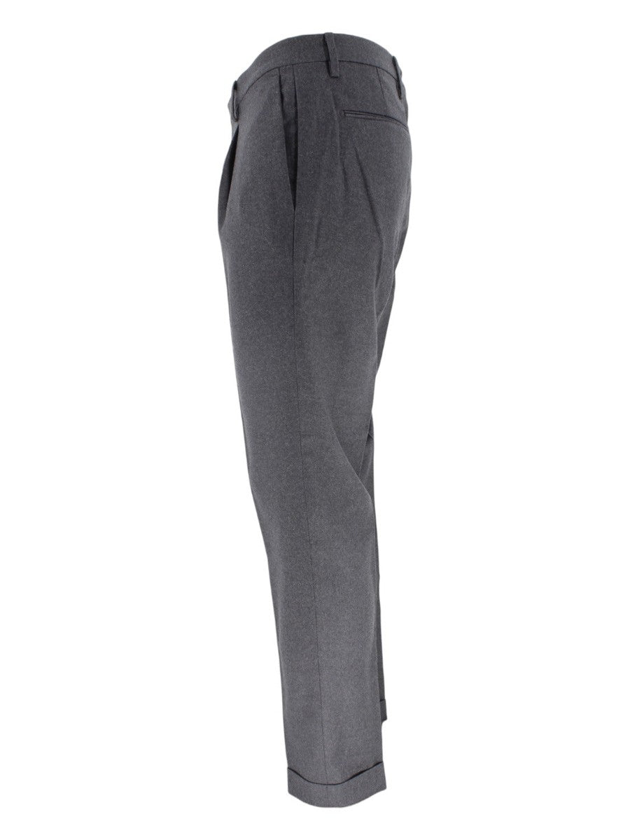 Pantaloni Eleganti in Lana Vergine-Michael Coal-Pantaloni-Vittorio Citro Boutique