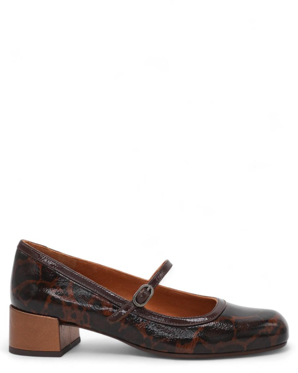 Mary Jane Reni Animalier-CHIE MIHARA-Scarpe con tacco-Vittorio Citro Boutique