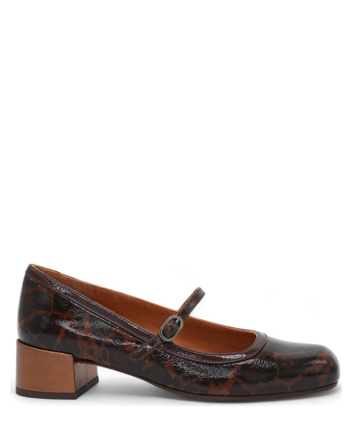 Mary Jane Reni Animalier-CHIE MIHARA-Scarpe con tacco-Vittorio Citro Boutique