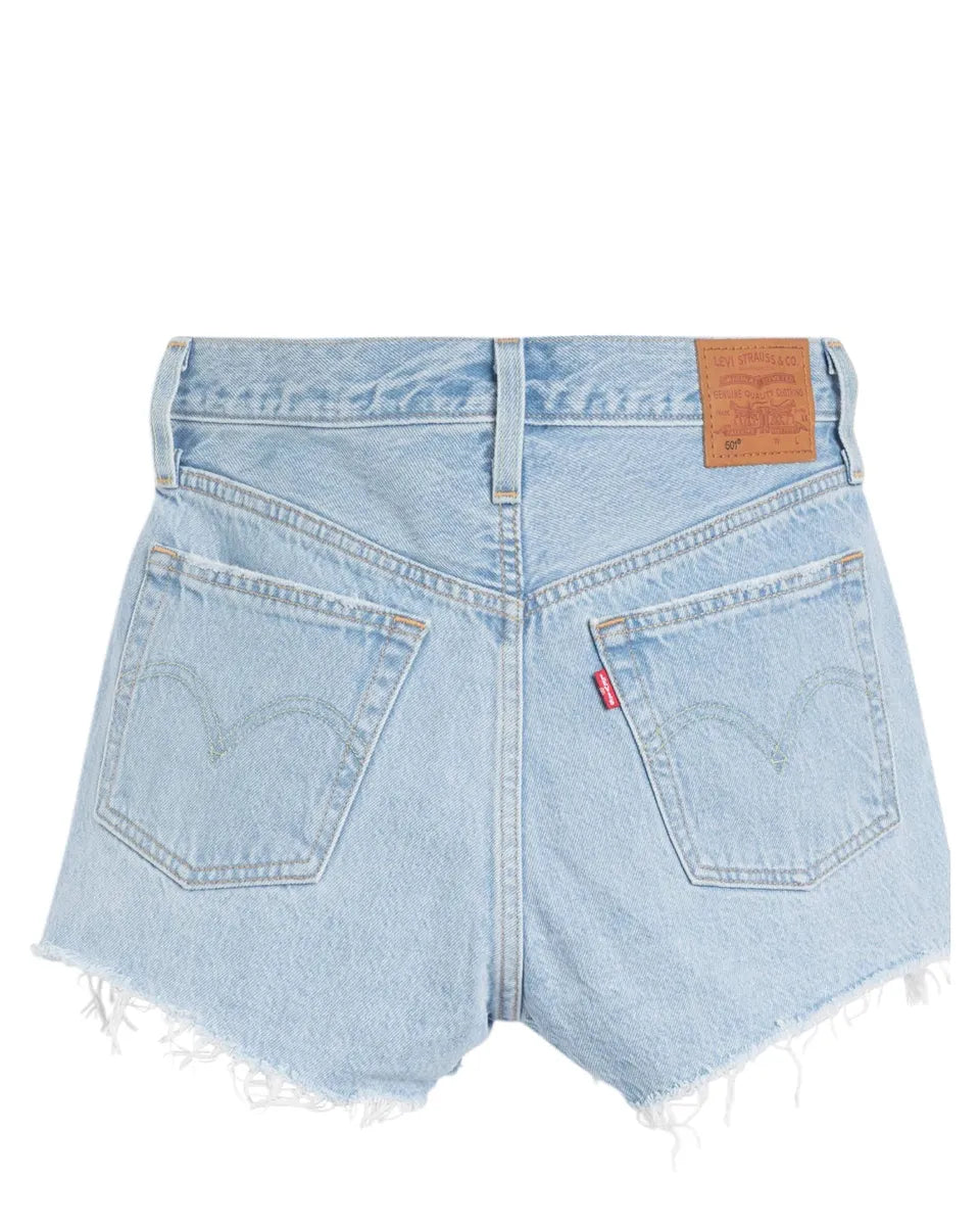 Shorts Levi’s® 501® Original a Vita Alta-LEVI'S-Shorts-Vittorio Citro Boutique