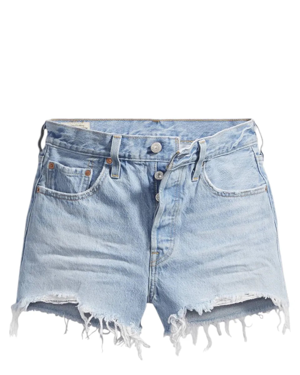 Shorts Levi’s® 501® Original a Vita Alta-LEVI'S-Shorts-Vittorio Citro Boutique