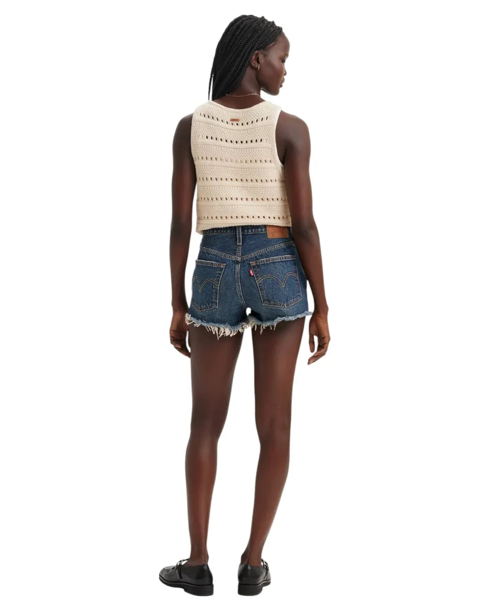 Short 501® Original Fit Donna a Vita Alta-LEVI'S-Shorts-Vittorio Citro Boutique
