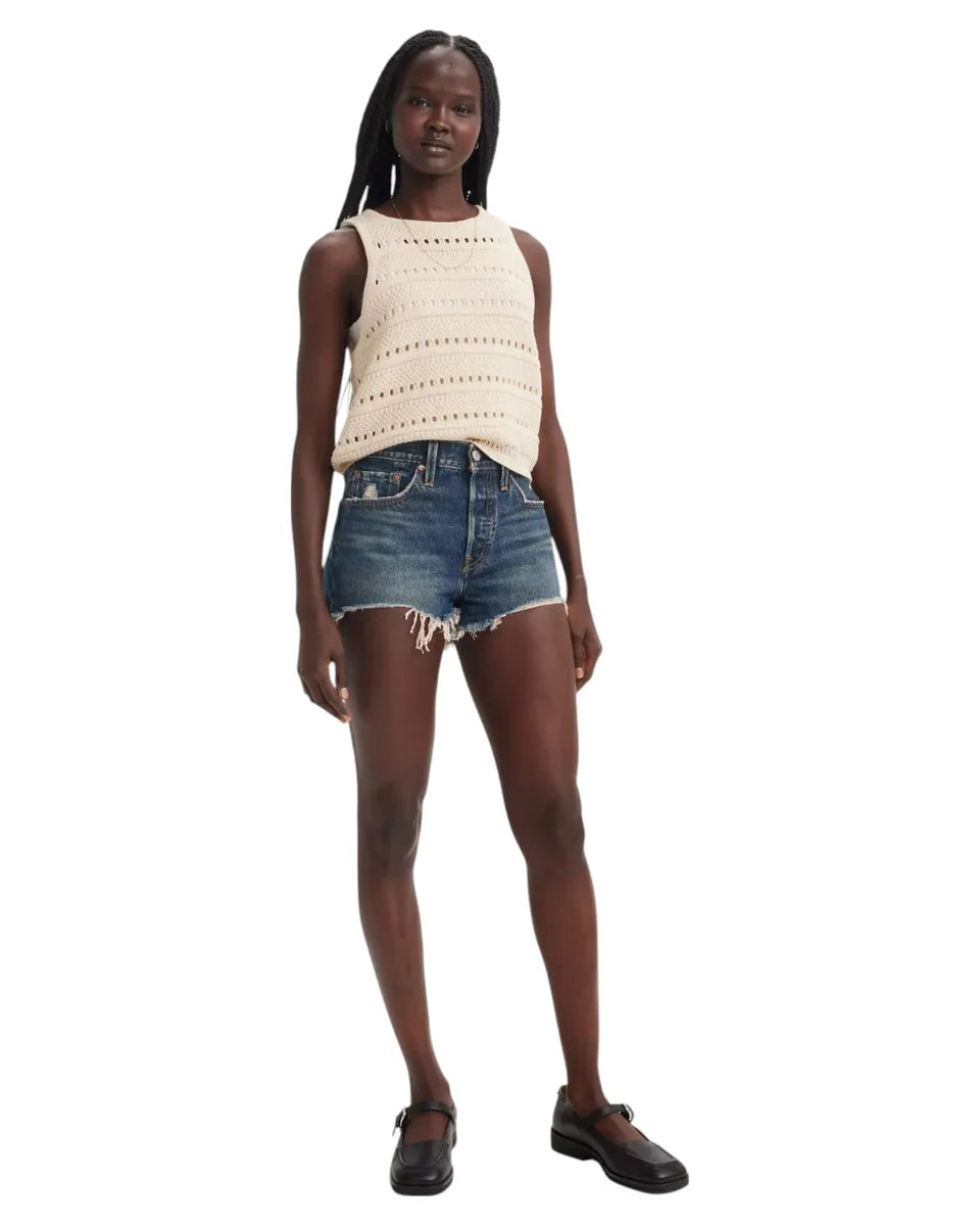 Short 501® Original Fit Donna a Vita Alta-LEVI'S-Shorts-Vittorio Citro Boutique