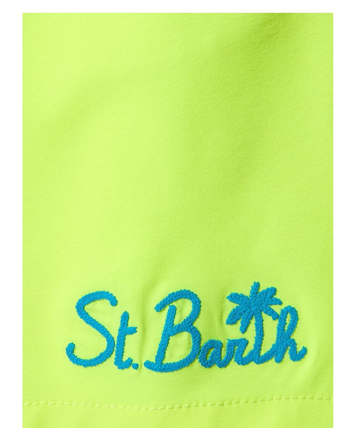 Shorts mare stretch con ricamo logo-Mc2 Saint Barth-Costumi da bagno-Vittorio Citro Boutique