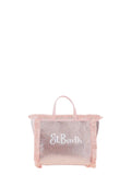 Mini Borsa Vanity con Frange e Strass Rose Gold-Mc2 Saint Barth-Borse a mano-Vittorio Citro Boutique